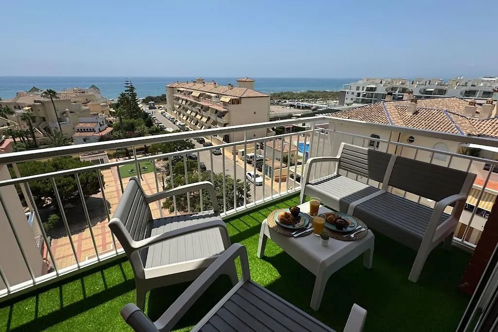 Sea Views From The Bed Design Studio Torrox